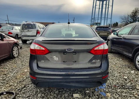 2017 Ford Fiesta Se z USA, uszkodzony, nr VIN 3FADP4BJ8HM167294